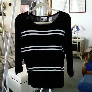 Ladies Long Sleeve knit top - New w/o tags